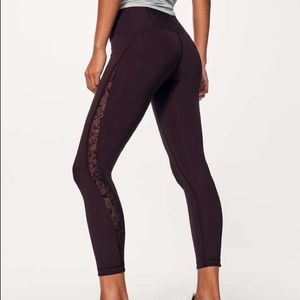 Lululemon Meant to move 7/8 leggings